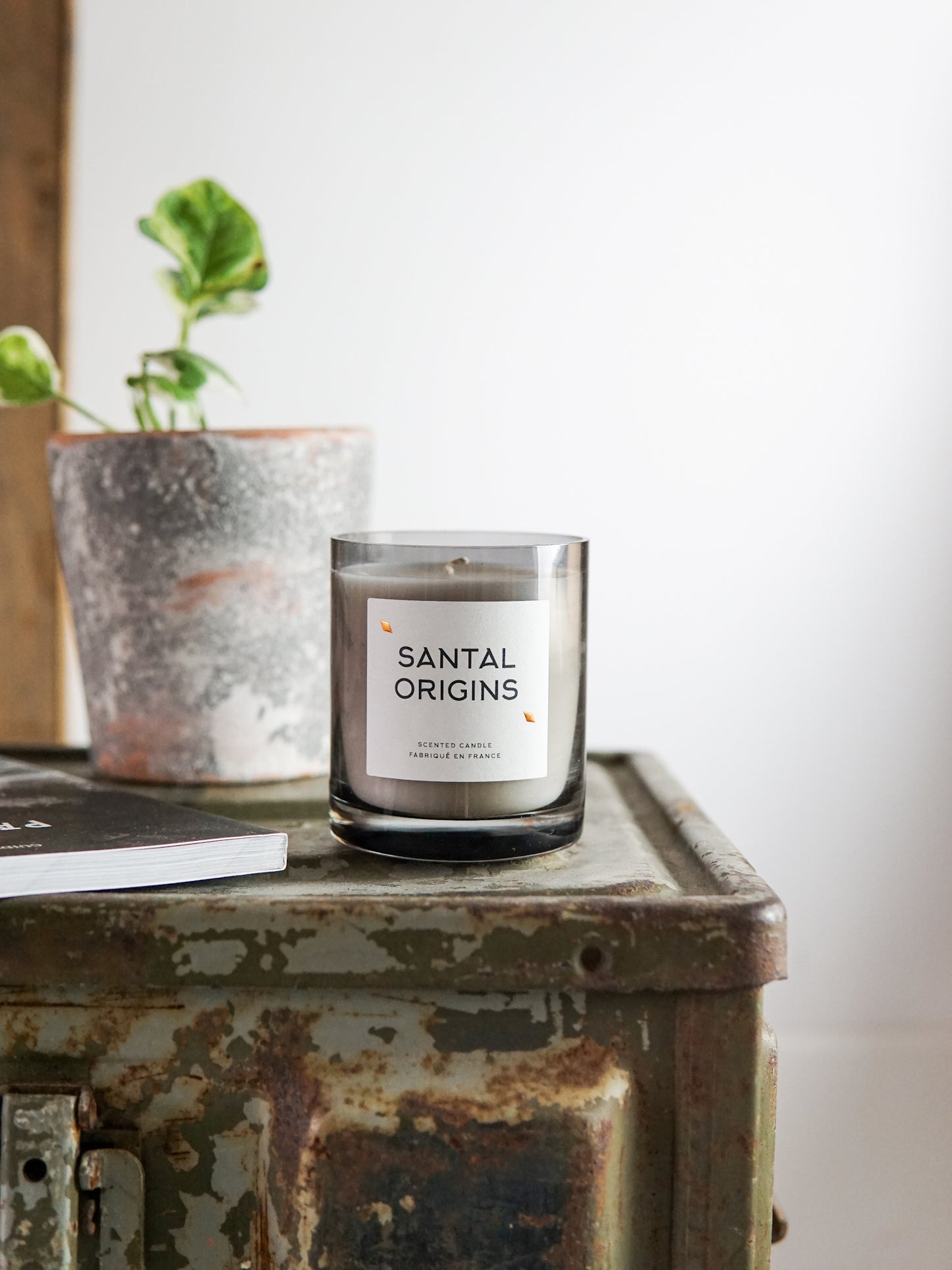 BOUGIE « SANTAL ORIGINS »