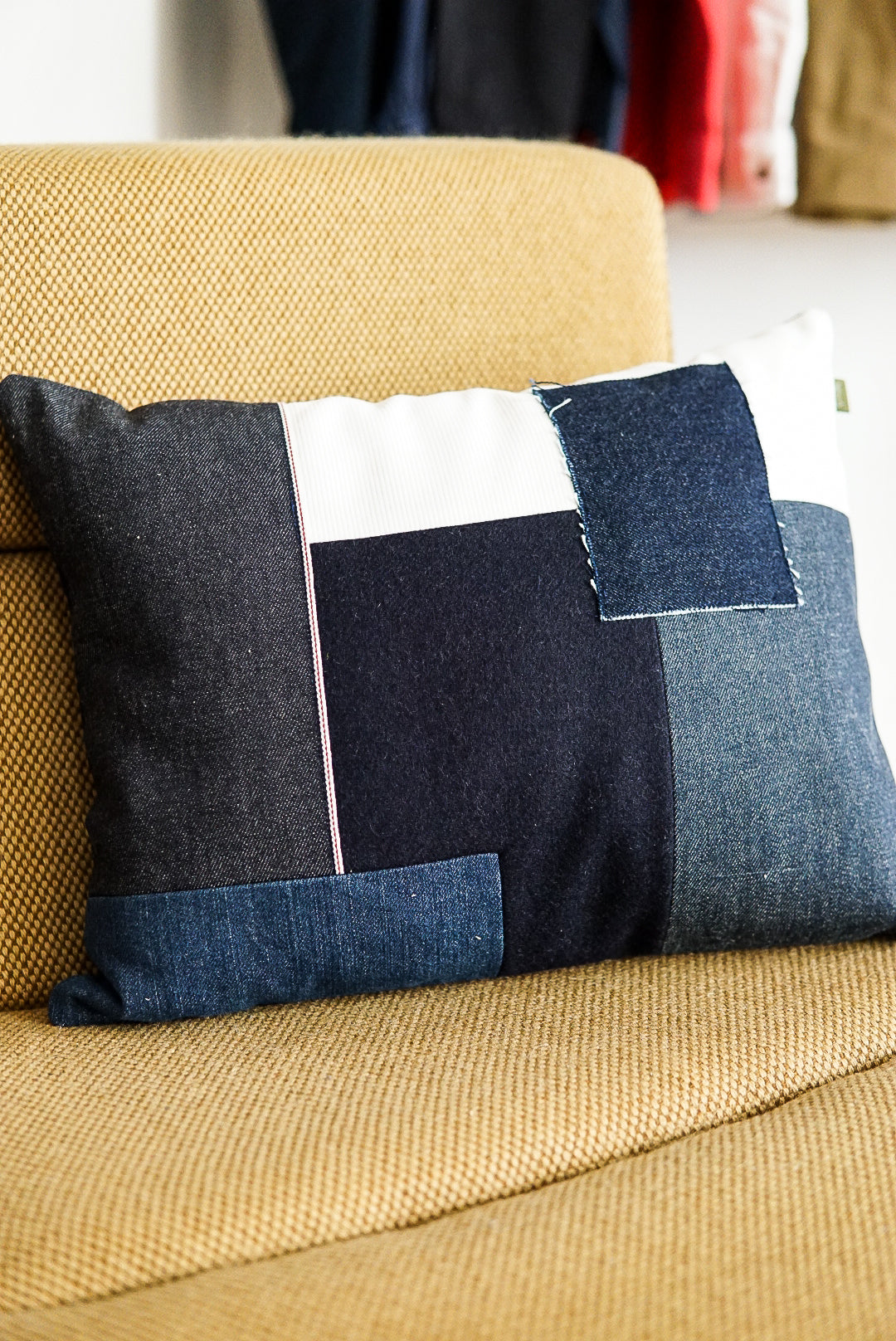 COUSSIN PATCHWORK DENIM