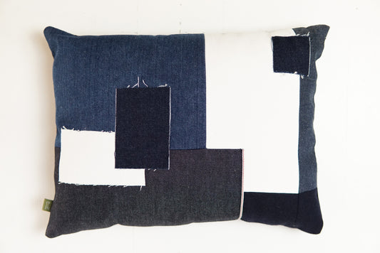 COUSSIN PATCHWORK DENIM #2